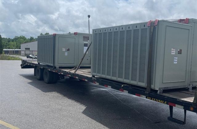 Industrial Air-Handling Units - Accra, Ghana - photo 1