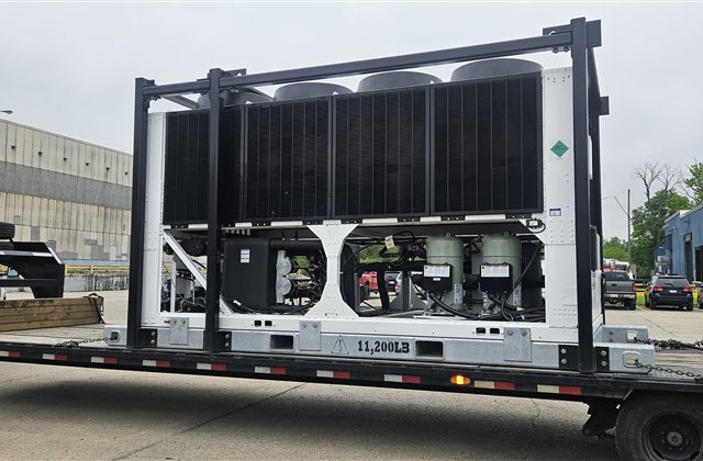 Industrial Chiller — USA to Saudi Arabia — cargo photo 1