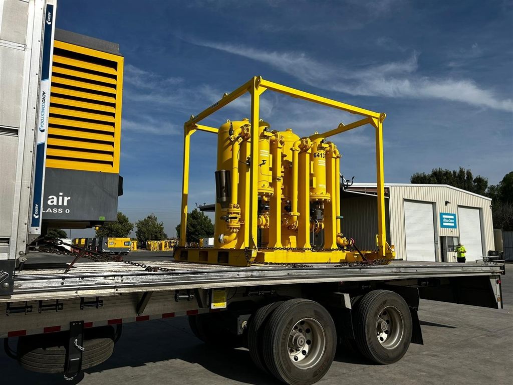 Industrial Compressed-Air Treatment Skid - Bogota, Colombia - photo 1