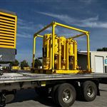 Industrial Compressed-Air Treatment Skid - Bogota, Colombia - photo 1