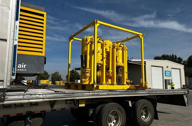 Industrial Compressed-Air Treatment Skid - Bogota, Colombia - photo 1