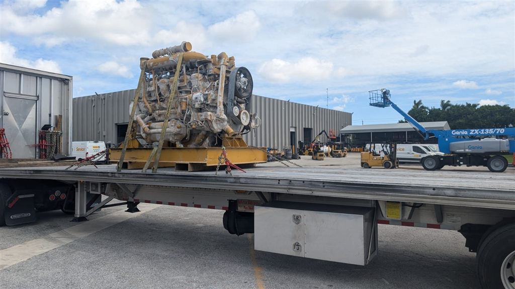 Industrial Diesel Engine - Lagos, Nigeria - photo 1