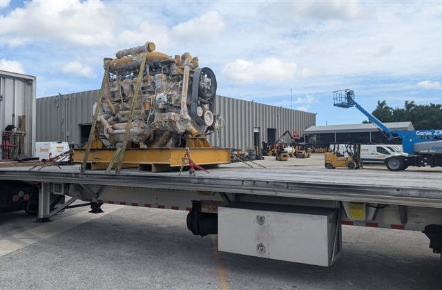Industrial Diesel Engine - Lagos, Nigeria - photo 1