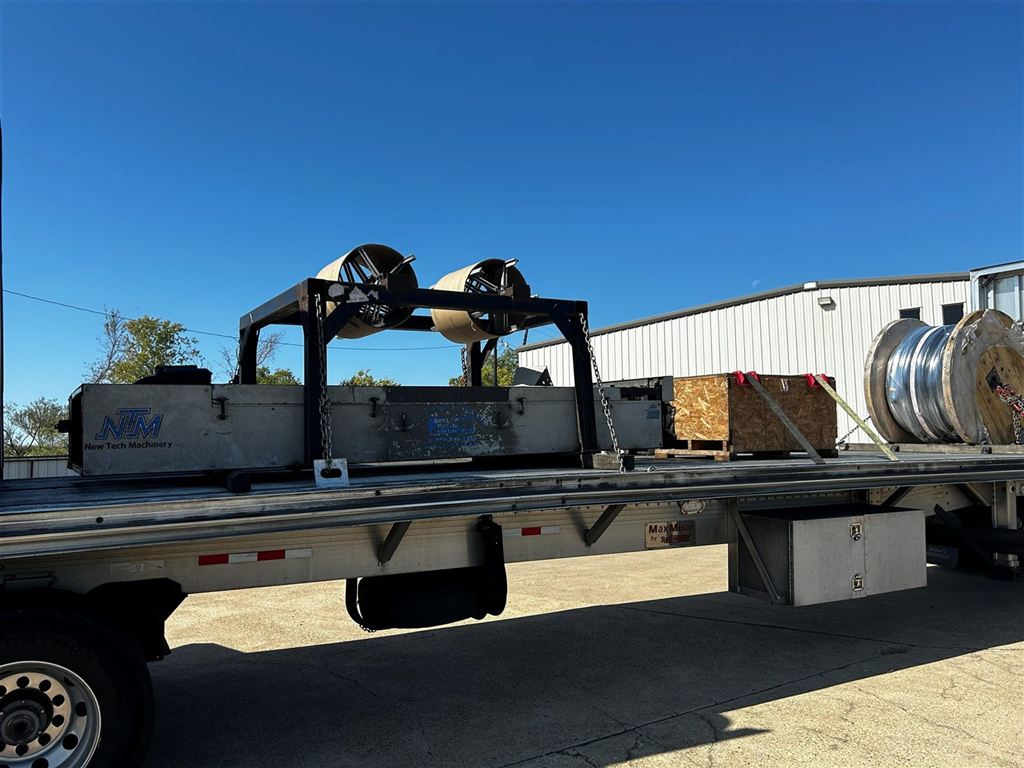 New Tech Machinery Portable Rollforming Equipment - Dubai, United Arab Emirates - photo 1