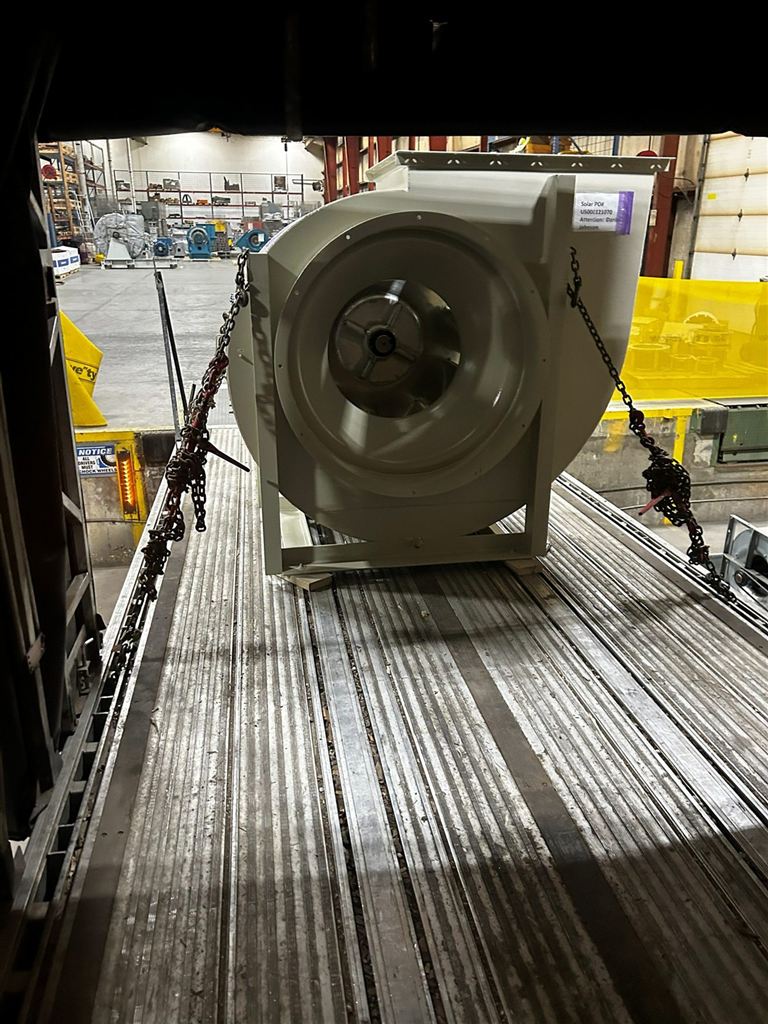 Industrial Fan Unit - Dammam, Saudi Arabia - photo 1