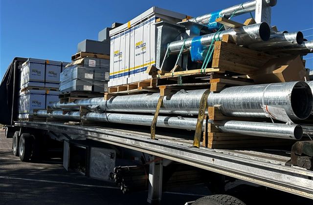 Industrial Pipe and Control Cargo - Antofagasta, Chile - photo 1