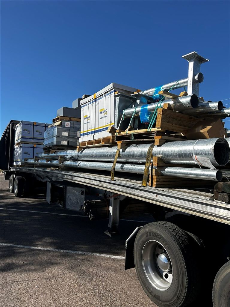 Industrial Pipe and Control Cargo - Antofagasta, Chile - photo 1