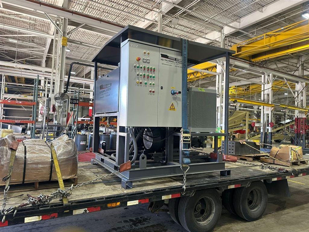 Industrial Process Control Skid - Baghdad, Iraq - photo 1