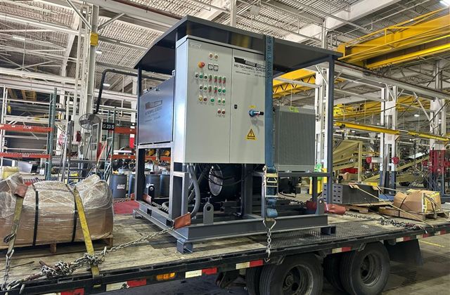 Industrial Process Control Skid - Baghdad, Iraq - photo 1