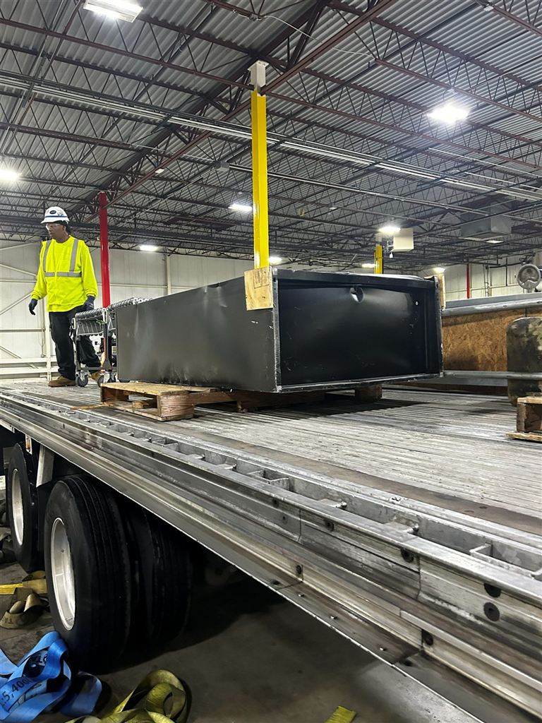 Industrial Rectangular Duct Section - Accra, Ghana - photo 1