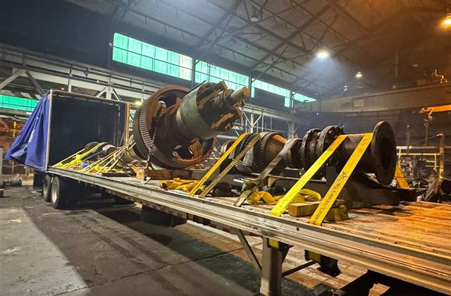 Industrial Rotor and Shaft Assemblies — USA to United Arab Emirates — cargo photo 1