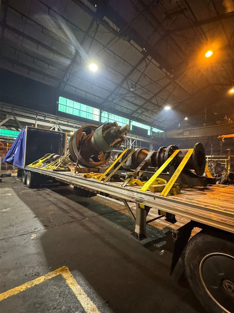 Industrial Rotor and Shaft Assemblies Transport – USA to United Arab Emirates