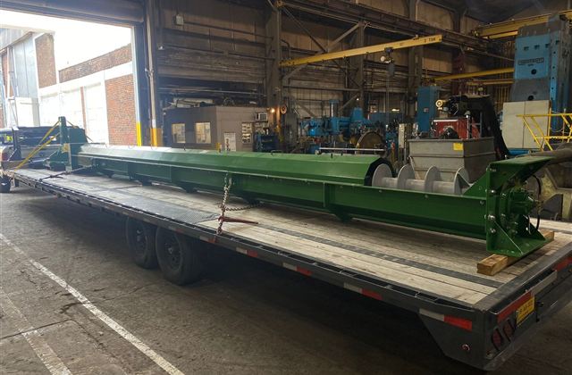 Industrial Screw Conveyor - Yerevan, Armenia - photo 1