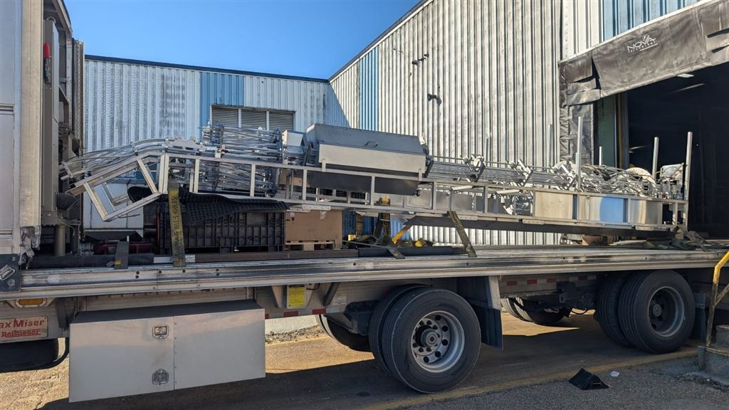 Industrial Stainless Steel Conveyor Line - Arequipa, Peru - photo 1