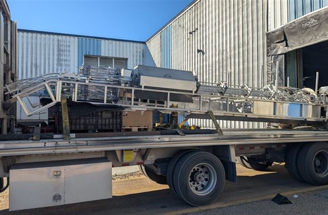 Industrial Stainless Steel Conveyor Line - Arequipa, Peru - photo 1
