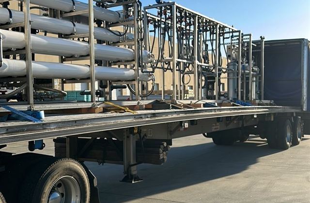 Industrial Water Treatment Skids - Guatemala City, Guatemala - photo 1