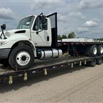 International Flatbed Truck — USA to Nicaragua — cargo photo 1