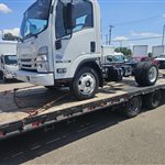 Isuzu NRR Truck Chassis — USA to Dominican Republic — cargo photo 1