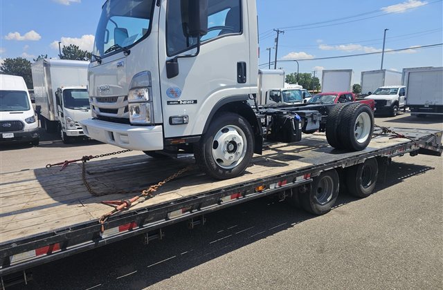 Isuzu NRR Truck Chassis — USA to Dominican Republic — cargo photo 1