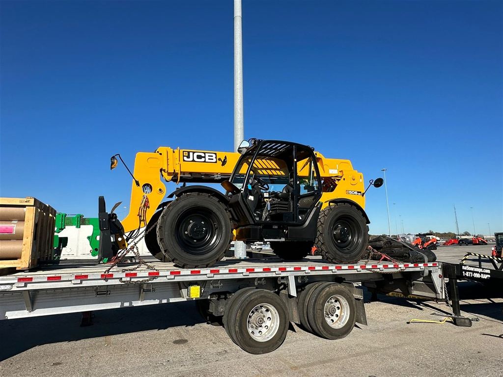 JCB 506-36 Telehandler - illustrative route to Zarqa, Jordan - photo 1