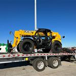 JCB 506-36 Telehandler - illustrative route to Zarqa, Jordan - photo 1