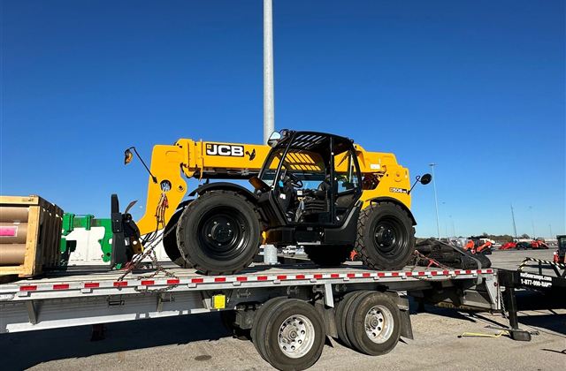 JCB 506-36 Telehandler - illustrative route to Zarqa, Jordan - photo 1