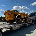 JCB 508-Series Telehandler — USA to Kyrgyzstan — cargo photo 1