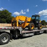 JCB Telehandler — USA to Kyrgyzstan — cargo photo 1