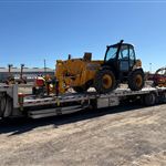 JCB Telehandler — USA to Uzbekistan — cargo photo 1