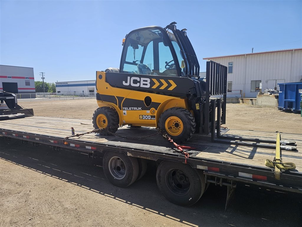 JCB TLT 30G Teletruk — USA to Ghana — cargo photo 1