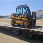 JCB TLT 30G Teletruk — USA to Ghana — cargo photo 1
