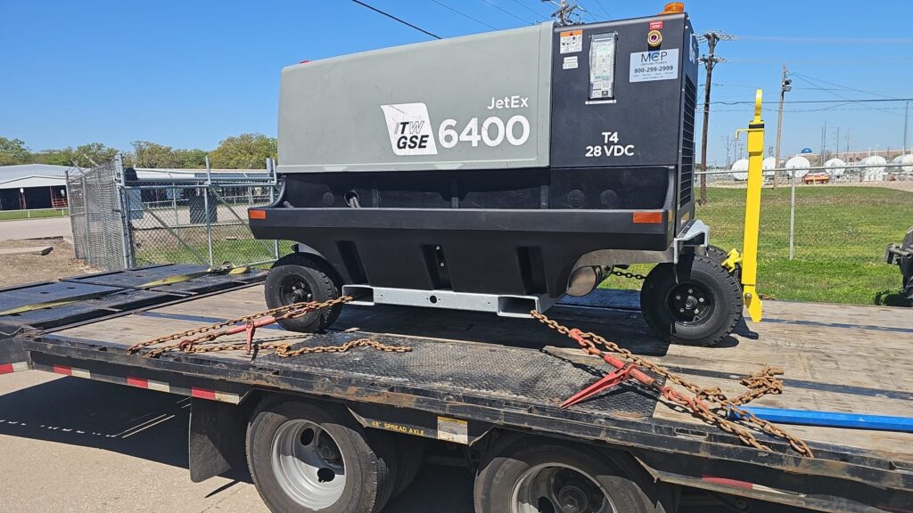 ITW GSE JetEx 6400 Ground Power Unit - USA to United Arab Emirates - cargo photo 1