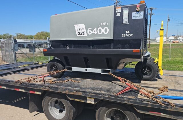 ITW GSE JetEx 6400 Ground Power Unit - USA to United Arab Emirates - cargo photo 1