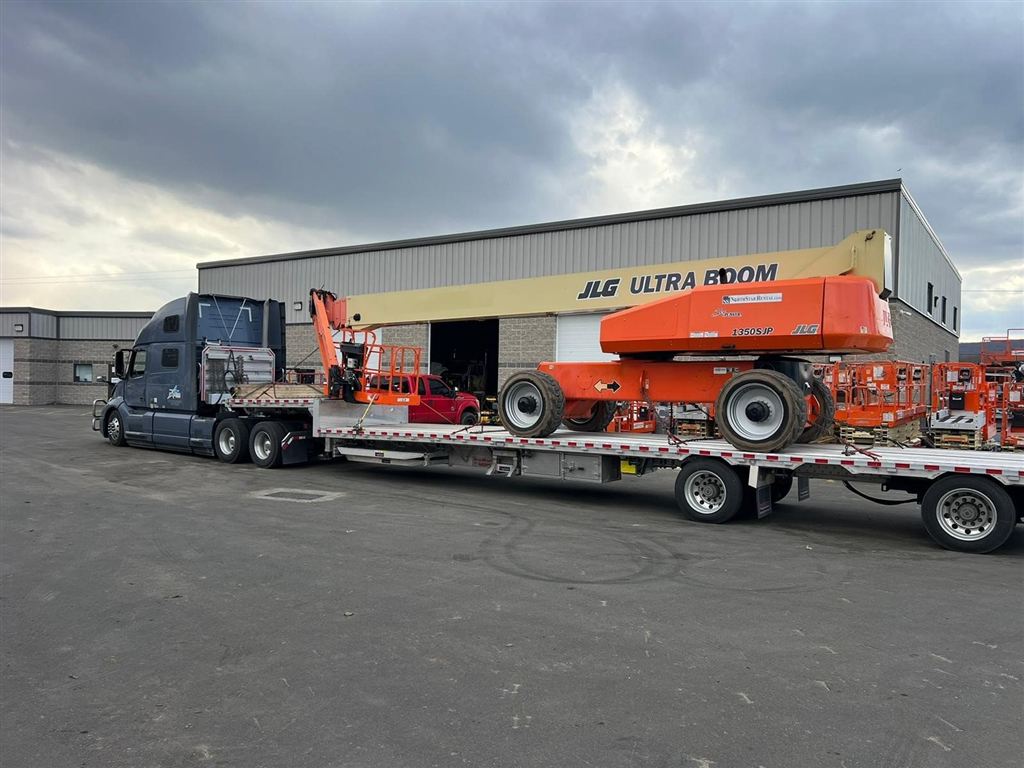 JLG 1350SJP Telescopic Boom Lift - Guatemala City, Guatemala - photo 1
