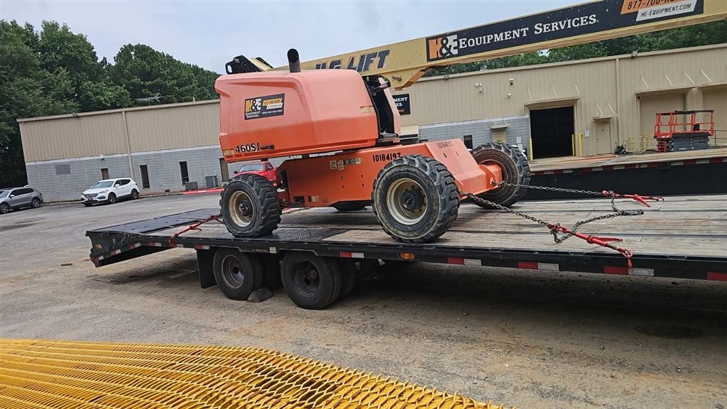 JLG 460SJ Telescopic Boom Lift - Lagos, Nigeria - photo 1