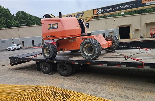 JLG 460SJ Telescopic Boom Lift - Lagos, Nigeria - photo 1