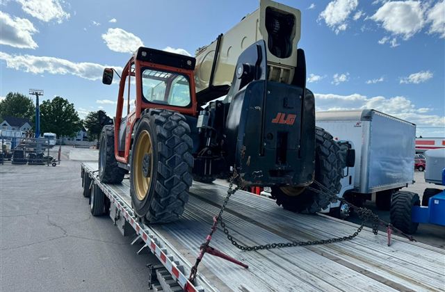 JLG Telehandler - Samarkand, Uzbekistan - photo 1