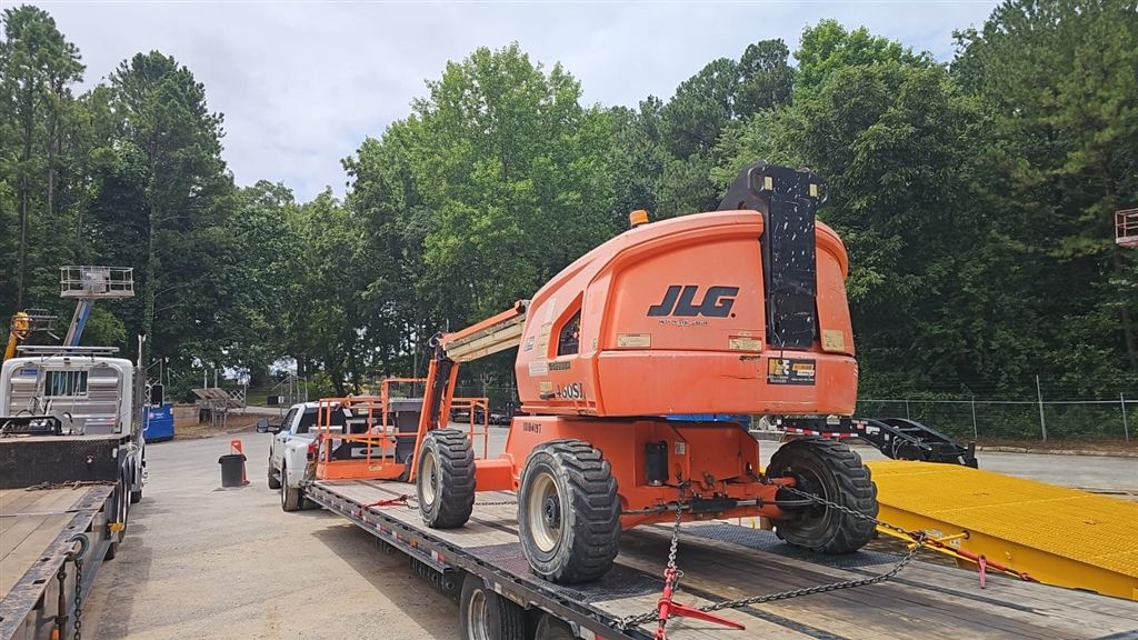 JLG Telescopic Boom Lift - Port Harcourt, Nigeria - photo 1