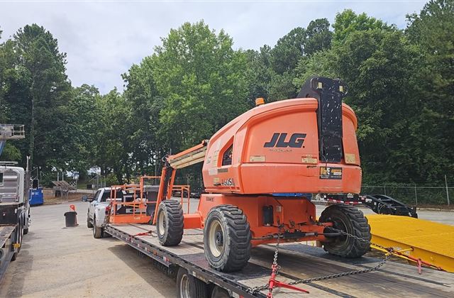 JLG Telescopic Boom Lift - Port Harcourt, Nigeria - photo 1