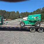 JLG Telescopic Boom Lift - Yerevan, Armenia - photo 1