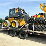 John Deere 332G Skid-Steer Loader and Off-Road Tires - Luanda, Angola - photo 1