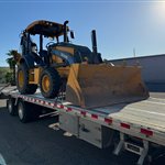 John Deere 410 Backhoe Loader — USA to Dominican Republic — cargo photo 2