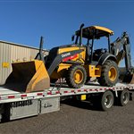 John Deere 410 P-Tier Backhoe Loader - USA to Dominican Republic - cargo photo 1