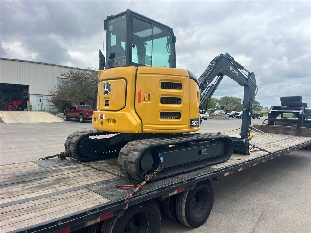 John Deere 85 P-Tier Compact Excavator - Baghdad, Iraq - photo 1