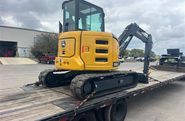 John Deere 85 P-Tier Compact Excavator - Baghdad, Iraq - photo 1