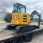 John Deere 85 P-Tier Compact Excavator - Baghdad, Iraq - photo 3