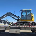 John Deere 85 P-Tier Compact Excavator - Baghdad, Iraq - photo 4