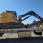 John Deere 85 P Excavator - Leon, Nicaragua - photo 1