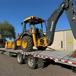 John Deere Backhoe Loader - Leon, Nicaragua - photo 1