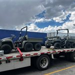 John Deere Gator 6x6 Utility Vehicles — USA to Costa Rica — cargo photo 1